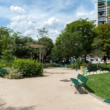 Отель Le 209 Bercy Париж