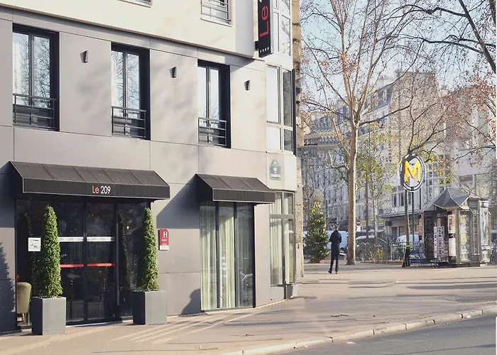 Le 209 Bercy 4* Париж