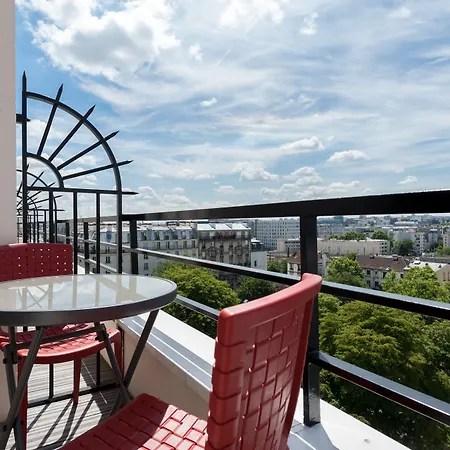 Otel Le 209 Bercy Paris