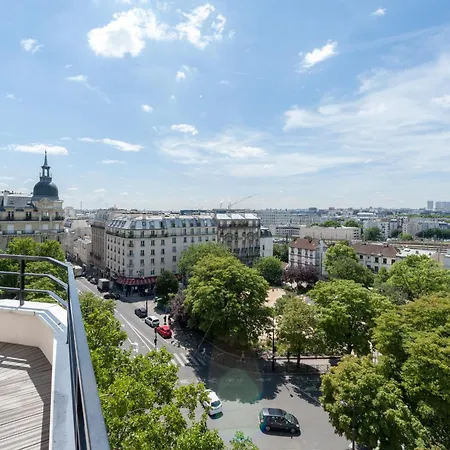 Le 209 Bercy Отель Париж