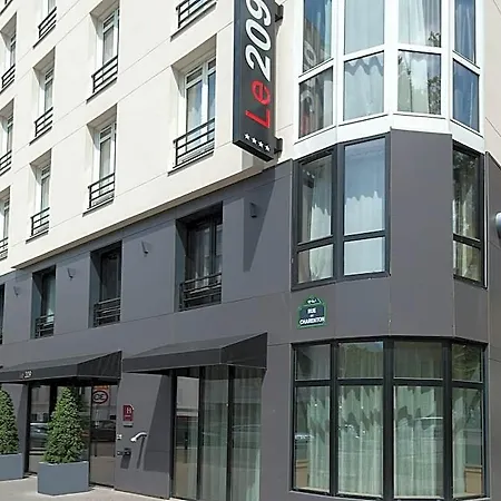 Le 209 Bercy Hotell