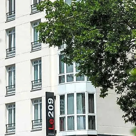 Le 209 Bercy 호텔 파리