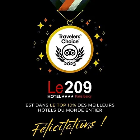 فندق Le 209 Bercy