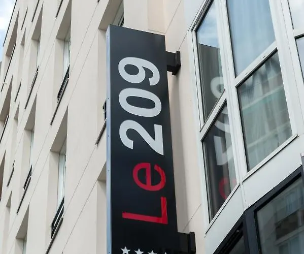 Hotel Le 209 Bercy Parigi