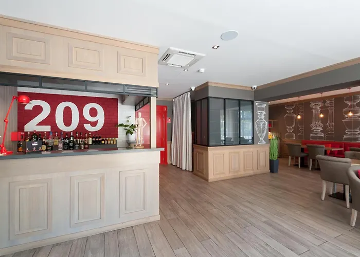 Le 209 Bercy Hotel Parigi