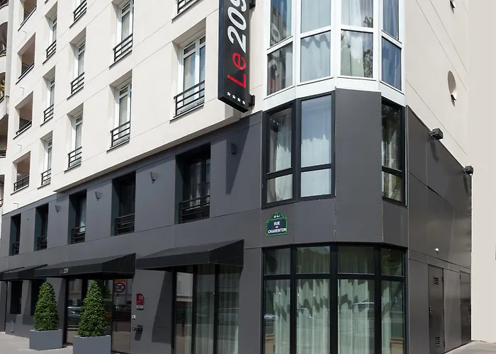 Le 209 Bercy 4* Parigi