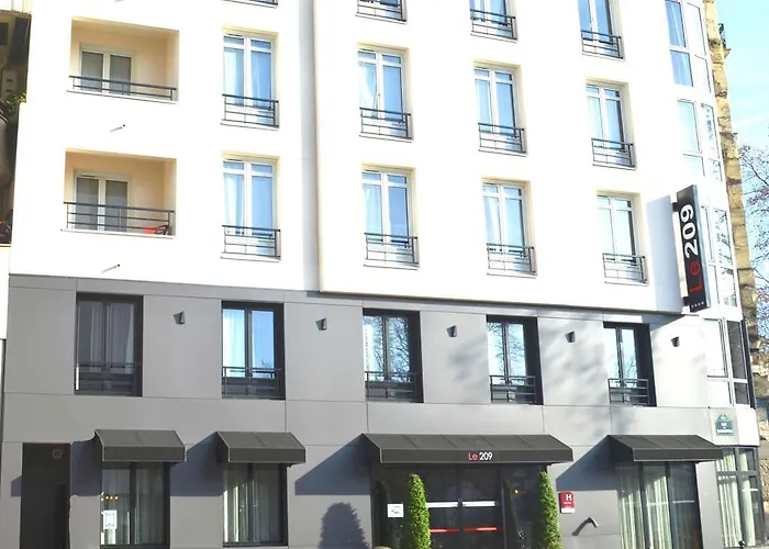 Ξενοδοχείο Le 209 Bercy 4*