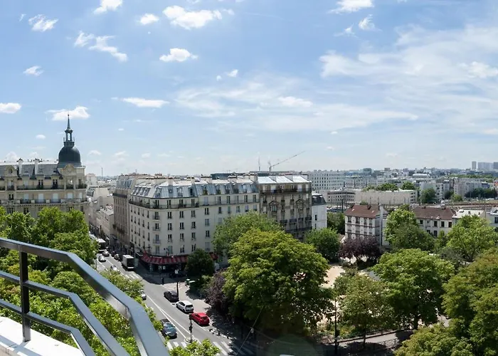 Le 209 Bercy 4* Parigi