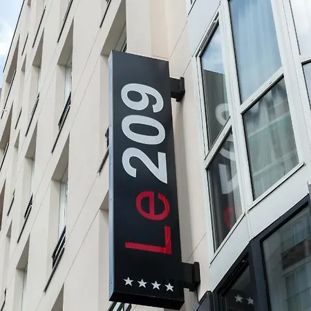 ホテル Le 209 Bercy パリ