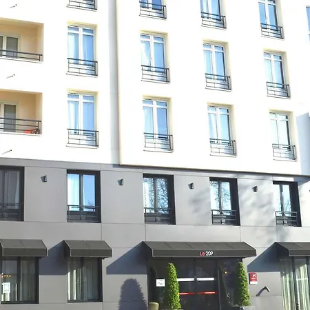 ホテル Le 209 Bercy 4*