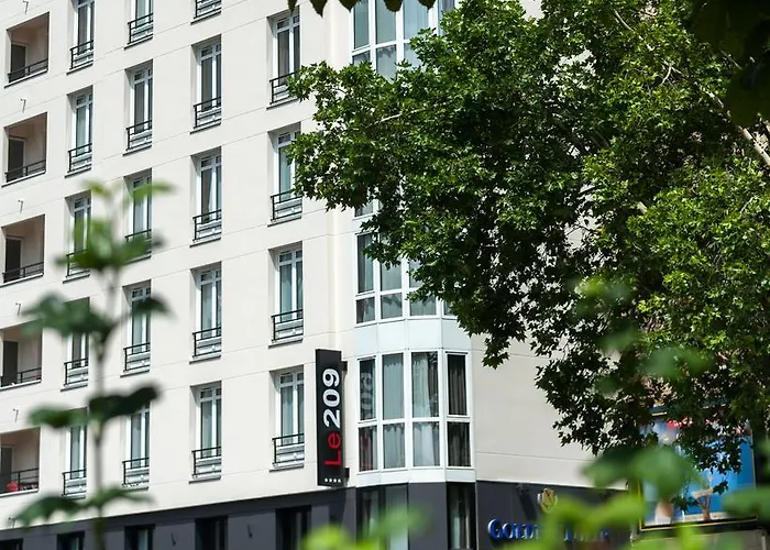 Le 209 Bercy Parigi