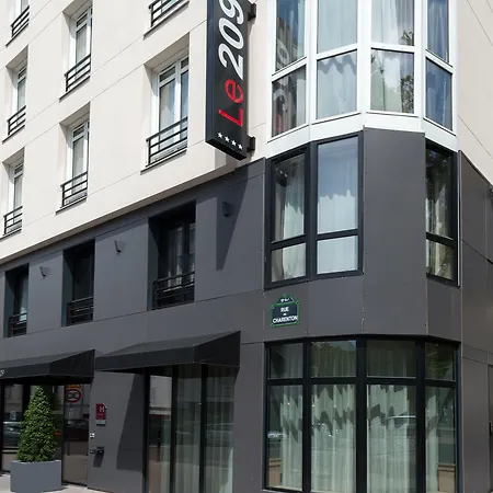 Le 209 Bercy 4* Paříž