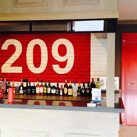 巴黎贝尔西209号酒店