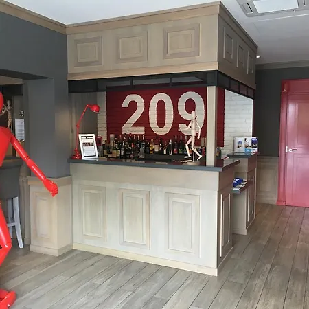 巴黎贝尔西209号酒店 4* 巴黎