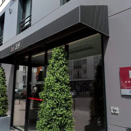 巴黎贝尔西209号酒店